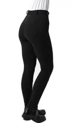 Equetech Prima Jodhpurs Ladies -Exquisite Equestrian Equipment Store pj black 1 5 jpg