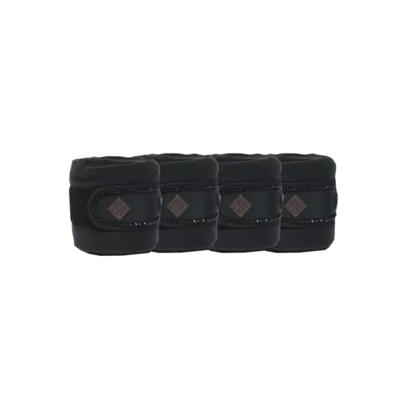 Kentucky Horsewear Kentucky Pearls Polar Fleece Bandage - Set Of 4 3 Kentucky Horsewear Kentucky Pearls Polar Fleece Bandage - Set Of 4