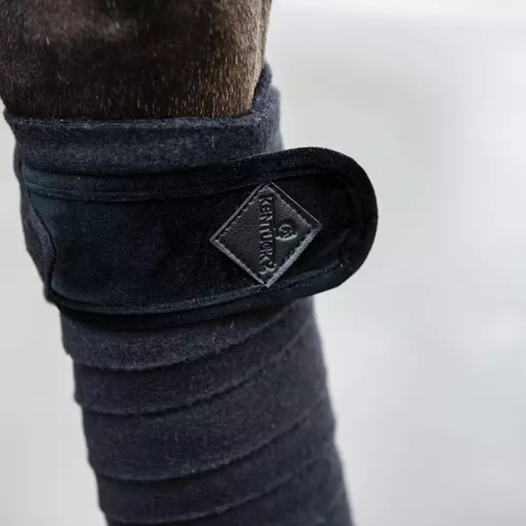 Kentucky Horsewear Kentucky Velvet Polar Fleece Bandages - 4 Pack 22 Kentucky Horsewear Kentucky Velvet Polar Fleece Bandages - 4 Pack - Image 20