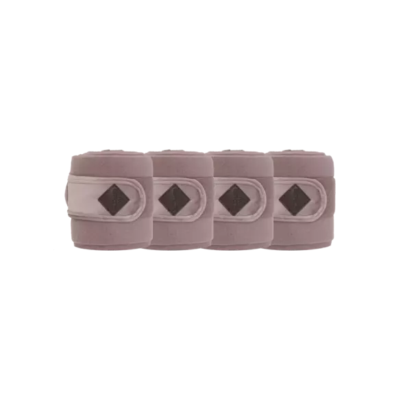 Kentucky Horsewear Kentucky Velvet Polar Fleece Bandages - 4 Pack 19 Kentucky Horsewear Kentucky Velvet Polar Fleece Bandages - 4 Pack - Image 17