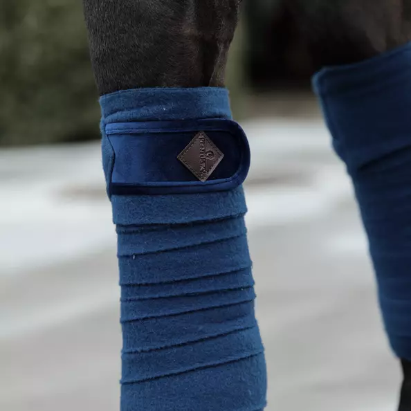 Kentucky Horsewear Kentucky Velvet Polar Fleece Bandages - 4 Pack 13 Kentucky Horsewear Kentucky Velvet Polar Fleece Bandages - 4 Pack - Image 11
