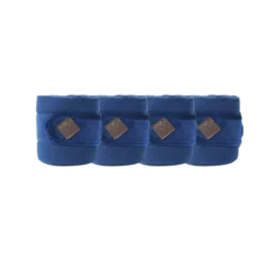 Kentucky Horsewear Kentucky Velvet Polar Fleece Bandages - 4 Pack 35 Kentucky Horsewear Kentucky Velvet Polar Fleece Bandages - 4 Pack -Exquisite Equestrian Equipment Store polar fleece bandages velvet navy 1 png