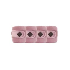 Kentucky Horsewear Kentucky Velvet Polar Fleece Bandages - 4 Pack 37 Kentucky Horsewear Kentucky Velvet Polar Fleece Bandages - 4 Pack -Exquisite Equestrian Equipment Store polar fleece bandages velvet old rose 1 png
