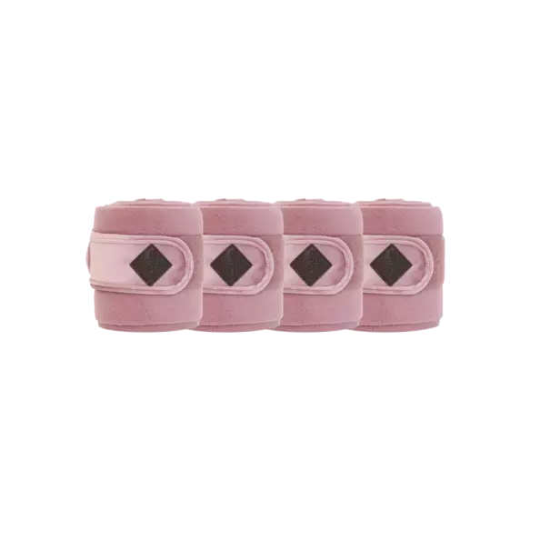 Kentucky Horsewear Kentucky Velvet Polar Fleece Bandages - 4 Pack 18 Kentucky Horsewear Kentucky Velvet Polar Fleece Bandages - 4 Pack - Image 16