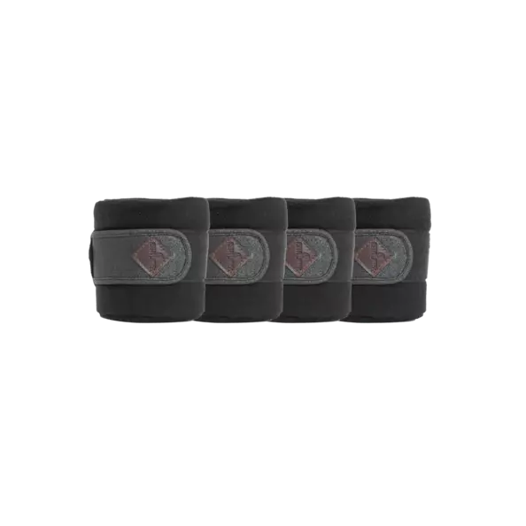 Kentucky Horsewear Kentucky Glitter Polar Fleece Bandage - Set Of 4 6 Kentucky Horsewear Kentucky Glitter Polar Fleece Bandage - Set Of 4 - Image 4