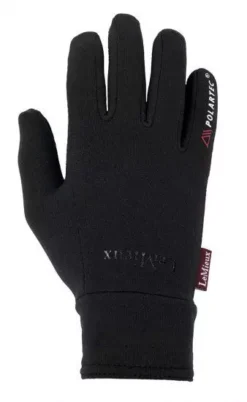 LeMieux PolarTec Gloves -Exquisite Equestrian Equipment Store polartec glove 2 4 jpg