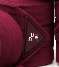 Premier Equine Horse Polo Fleece Bandages 25 Premier Equine Horse Polo Fleece Bandages -Exquisite Equestrian Equipment Store polo fleece bandages burgundy 2 1 jpg