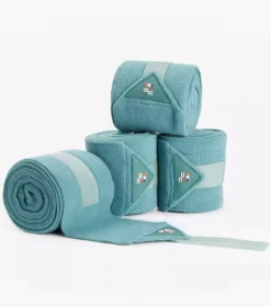 Premier Equine Horse Polo Fleece Bandages 24 Premier Equine Horse Polo Fleece Bandages -Exquisite Equestrian Equipment Store polo fleece bandages turquoise 1 1 1 jpg