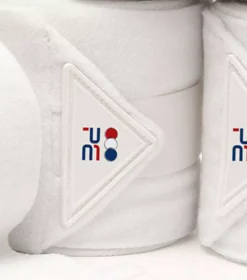 Premier Equine Horse Polo Fleece Bandages 40 Premier Equine Horse Polo Fleece Bandages -Exquisite Equestrian Equipment Store polo fleece bandages white 2 1 jpg