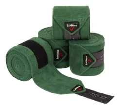 LeMieux Luxury Pony Size Polo Bandages - Set Of Four -Exquisite Equestrian Equipment Store polo hunter jpeg