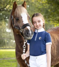 Premier Equine Fleece Padded Pony Head Collar -Exquisite Equestrian Equipment Store pony padded fleece head collar black 2 2 jpg
