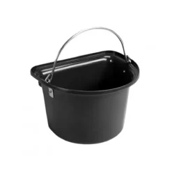 Stubbs Flat Sided Bucket 15Ltr S5B -Exquisite Equestrian Equipment Store pr 15433 stubbs flatsidedbucket s5b 1 1 jpg