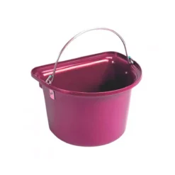 Stubbs Flat Sided Bucket 15Ltr S5B -Exquisite Equestrian Equipment Store pr 15433 stubbs flatsidedbucket s5b 4 1 1 jpg