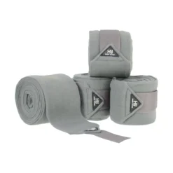 Hy Sport Active Luxury Bandages -Exquisite Equestrian Equipment Store pr 15898 hy sport active luxury bandages 05grey 1 jpg