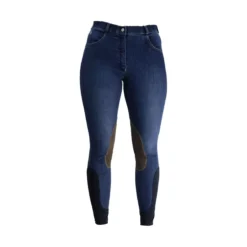 HyPERFORMANCE Lucinda Denim Breeches 7 HyPERFORMANCE Lucinda Denim Breeches -Exquisite Equestrian Equipment Store pr 17884 hyperformance lucinda denim breeches 01 1 1 jpg