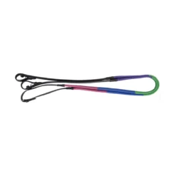 Hy Rubber Covered Training Reins -Exquisite Equestrian Equipment Store pr 18390 hy rubber covered training reins 02 2 jpg