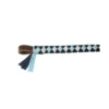 ShowQuest Epson Browband Navy Pale Blue White -Exquisite Equestrian Equipment Store pr 19295 showquest epson brow band 02 3 jpg