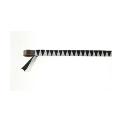 ShowQuest Hexham Browband Black White -Exquisite Equestrian Equipment Store pr 19310 showquest hexham brow band 02 2 jpg