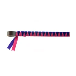 ShowQuest Hexham Browband Purple Cerise