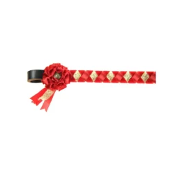 ShowQuest Skipton Browband Red Red Gold -Exquisite Equestrian Equipment Store pr 19320 showquest skipton brow band 02 2 jpg