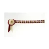 ShowQuest Newport Browband Burgundy Cream Gold -Exquisite Equestrian Equipment Store pr 19327 showquest newport brow band 02 3 jpg