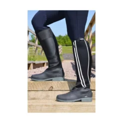 HyLAND Antarctica Neoprene Tall Winter Boots 15 HyLAND Antarctica Neoprene Tall Winter Boots -Exquisite Equestrian Equipment Store pr 20235 hyland antarctica neoprene tall winter boots 06 6 jpg