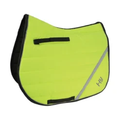 Reflector Comfort Pad By Hy Equestrian -Exquisite Equestrian Equipment Store pr 20621 hyviz reflector comfort pad 01 1 jpg