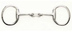French Link Eggbutt Snaffle -Exquisite Equestrian Equipment Store pr 2212 lorina french link eggbutt snaffle 01 1 1