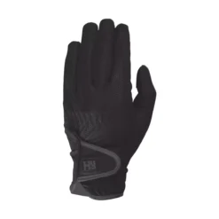 HY5 Childs Cottenham Elite Riding Gloves - Black -Exquisite Equestrian Equipment Store pr 24125 hy5 cottenham elite riding gloves 05 1 3 jpg