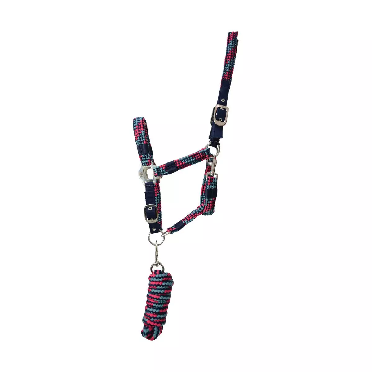 Hy Multicolour Adjustable Head Collar With Rope 13 Hy Multicolour Adjustable Head Collar With Rope - Image 11
