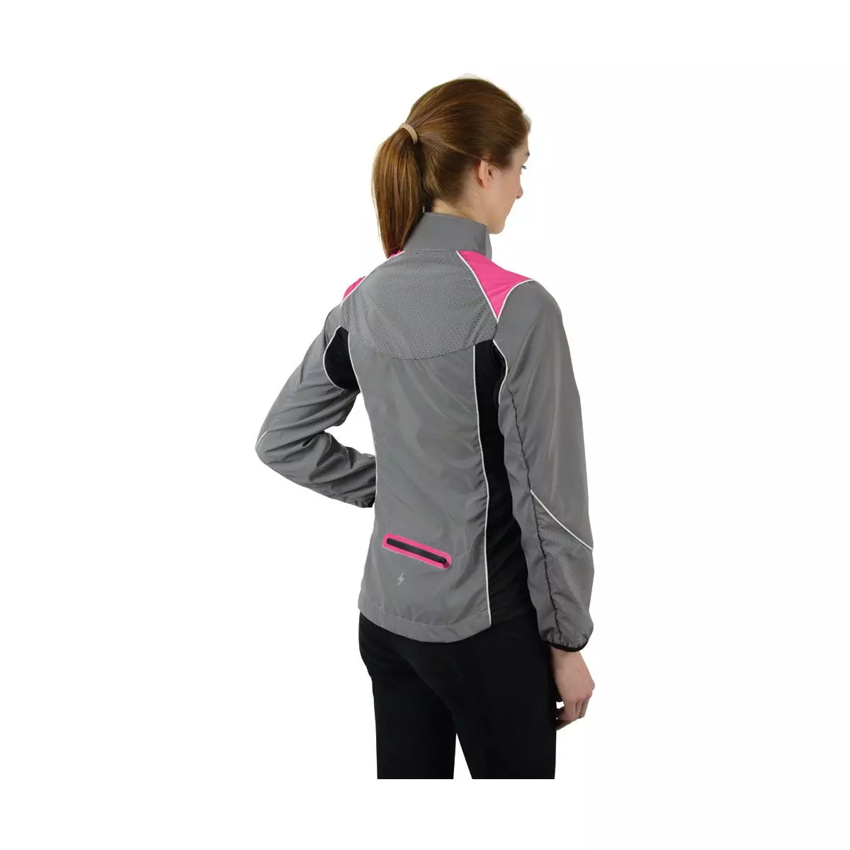 Silva Flash Two Tone Reflective Jacket By Hy Equestrian 10 Silva Flash Two Tone Reflective Jacket By Hy Equestrian - Image 8