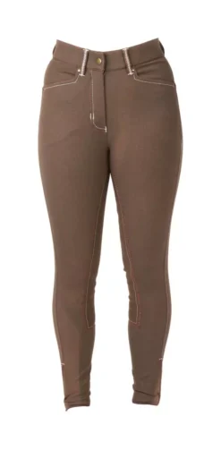 HyPERFORMANCE Denim Look With Leather Seat Ladies Breeches