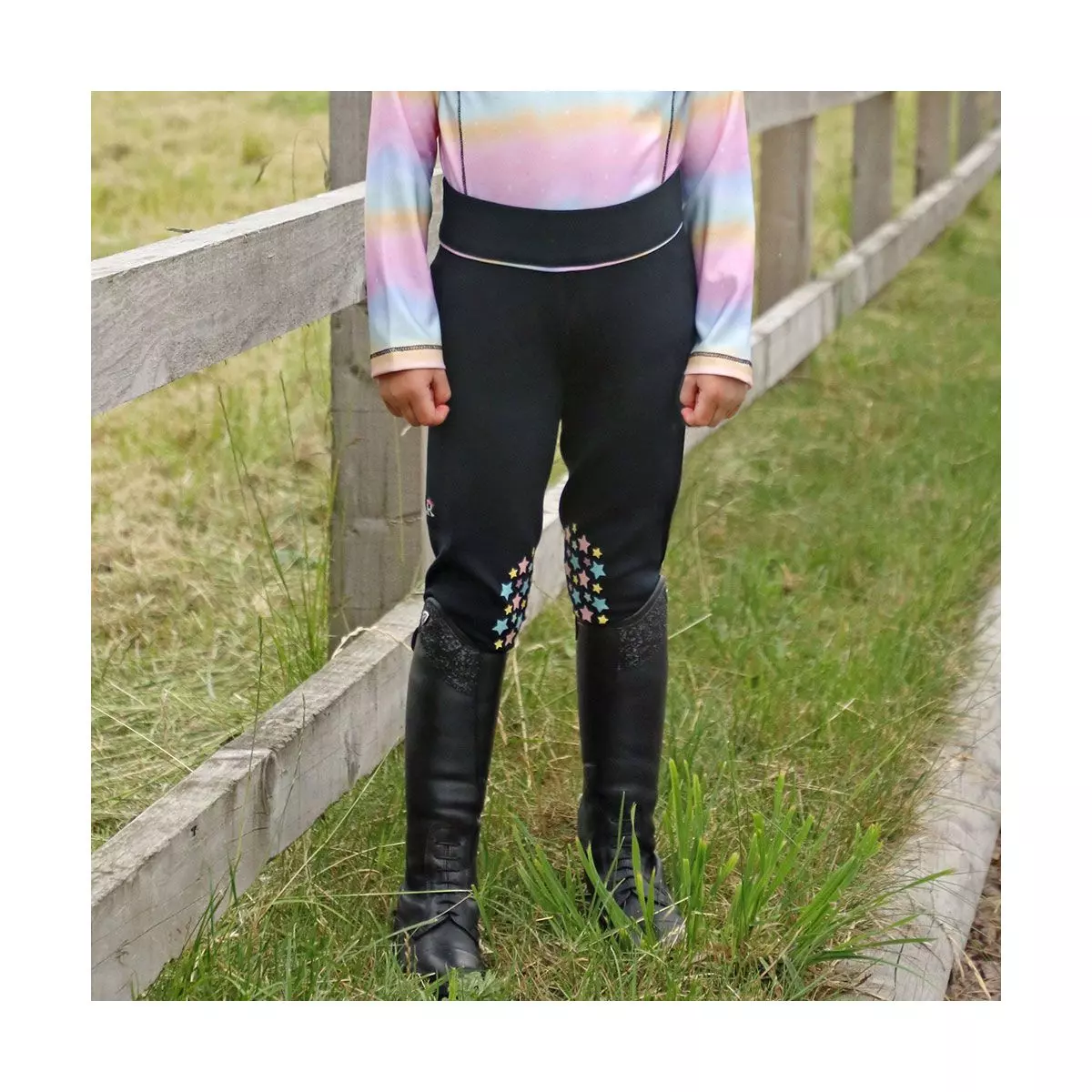 Dazzling Dream Riding Tights By Little Rider 6 Dazzling Dream Riding Tights By Little Rider - Image 4