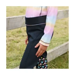 Dazzling Dream Riding Tights By Little Rider 23 Dazzling Dream Riding Tights By Little Rider -Exquisite Equestrian Equipment Store pr 33933 little rider dazzling dream riding tights navy pastel 02 1 3 jpg