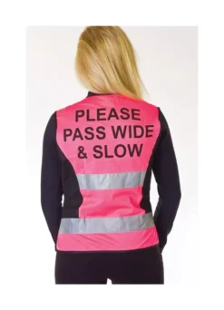 HyVIZ Waistcoat - Please Pass Wide & Slow 41 HyVIZ Waistcoat - Please Pass Wide & Slow -Exquisite Equestrian Equipment Store pr 3429 hyviz please pass wide and slow 03 1 2 jpg