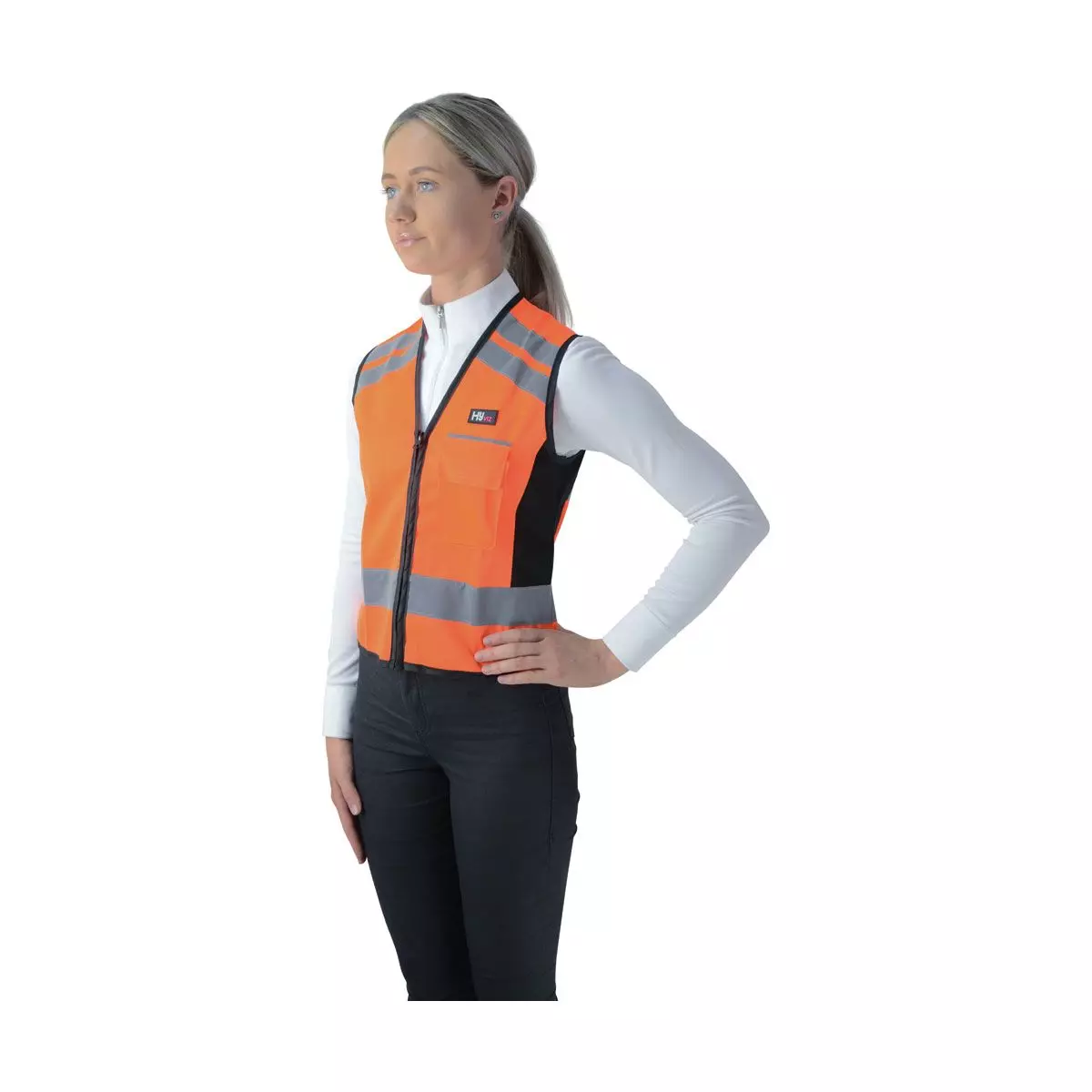 HyVIZ Waistcoat - Please Pass Wide & Slow 18 HyVIZ Waistcoat - Please Pass Wide & Slow - Image 16