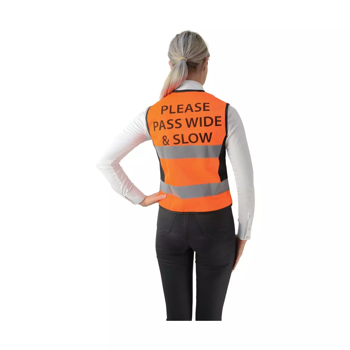 HyVIZ Waistcoat - Please Pass Wide & Slow 9 HyVIZ Waistcoat - Please Pass Wide & Slow - Image 7