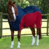 Premier Equine Sports Cooler Rug 2 Premier Equine Sports Cooler Rug -Exquisite Equestrian Equipment Store premier equine sports cooler navy 1 6 jpg