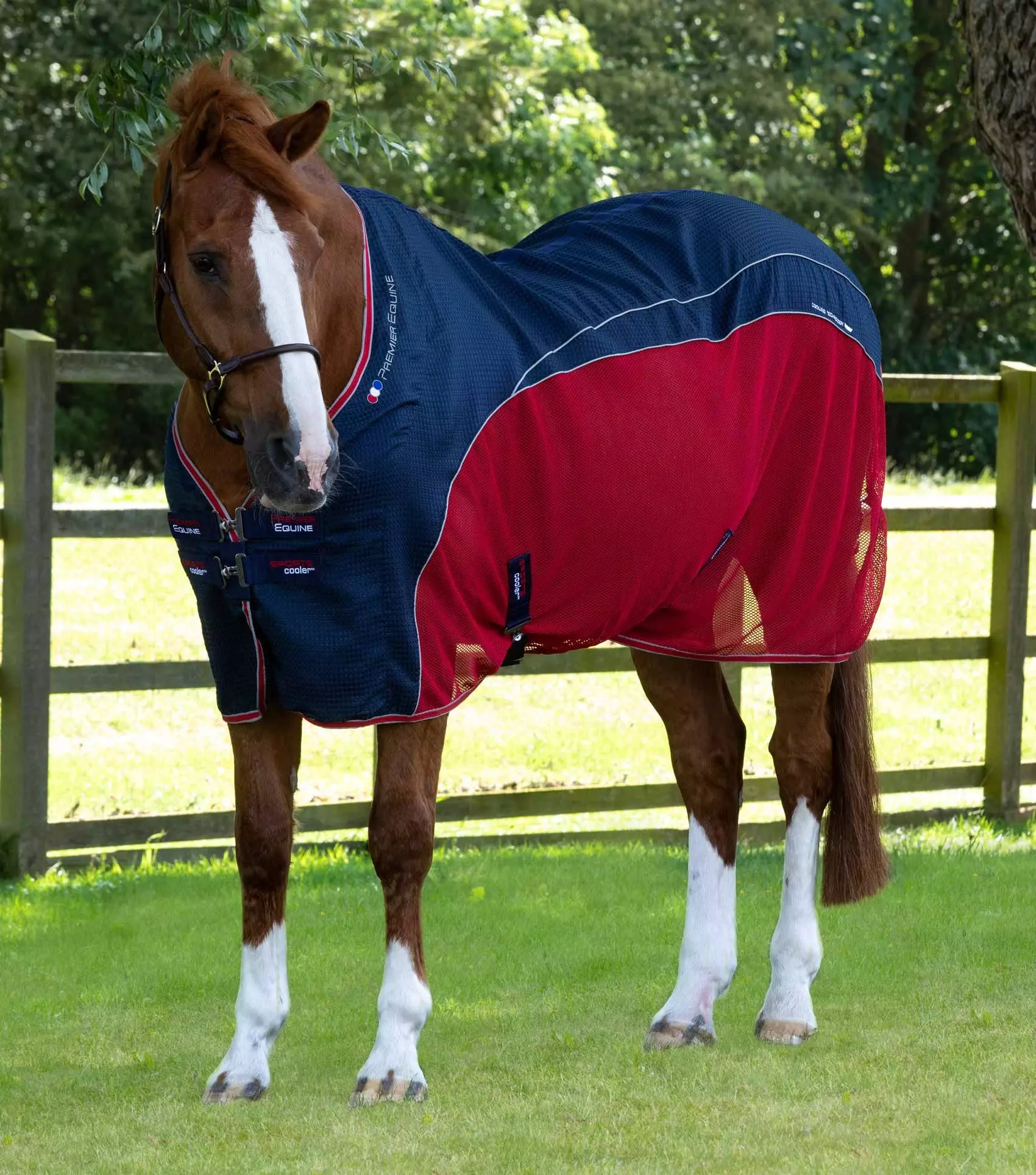 Premier Equine Sports Cooler Rug 3 Premier Equine Sports Cooler Rug