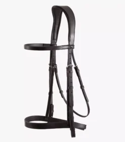 Premier Equine Primo Hunter Bridle 26 Premier Equine Primo Hunter Bridle -Exquisite Equestrian Equipment Store primo hunter bridle brown 2 3 jpg