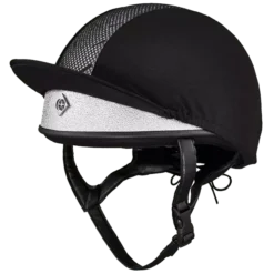 Charles Owen Pro II Skull PLUS 31 Charles Owen Pro II Skull PLUS -Exquisite Equestrian Equipment Store pro ii plus silver web 2 png