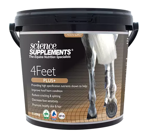 Science Supplements 4Feet Plus - Horse Hoof Supplement 3 Science Supplements 4Feet Plus - Horse Hoof Supplement