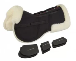 LeMieux Pro-Sorb Lambskin 3 Pocket Half Pad 8 LeMieux Pro-Sorb Lambskin 3 Pocket Half Pad -Exquisite Equestrian Equipment Store prosorb 3 pack natural 1 jpg