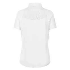 Equetech Parade Show-Time Shirt -Exquisite Equestrian Equipment Store pst front wh back 8 jpg