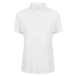 Equetech Parade Show-Time Shirt -Exquisite Equestrian Equipment Store pst front wh studio 4 jpg