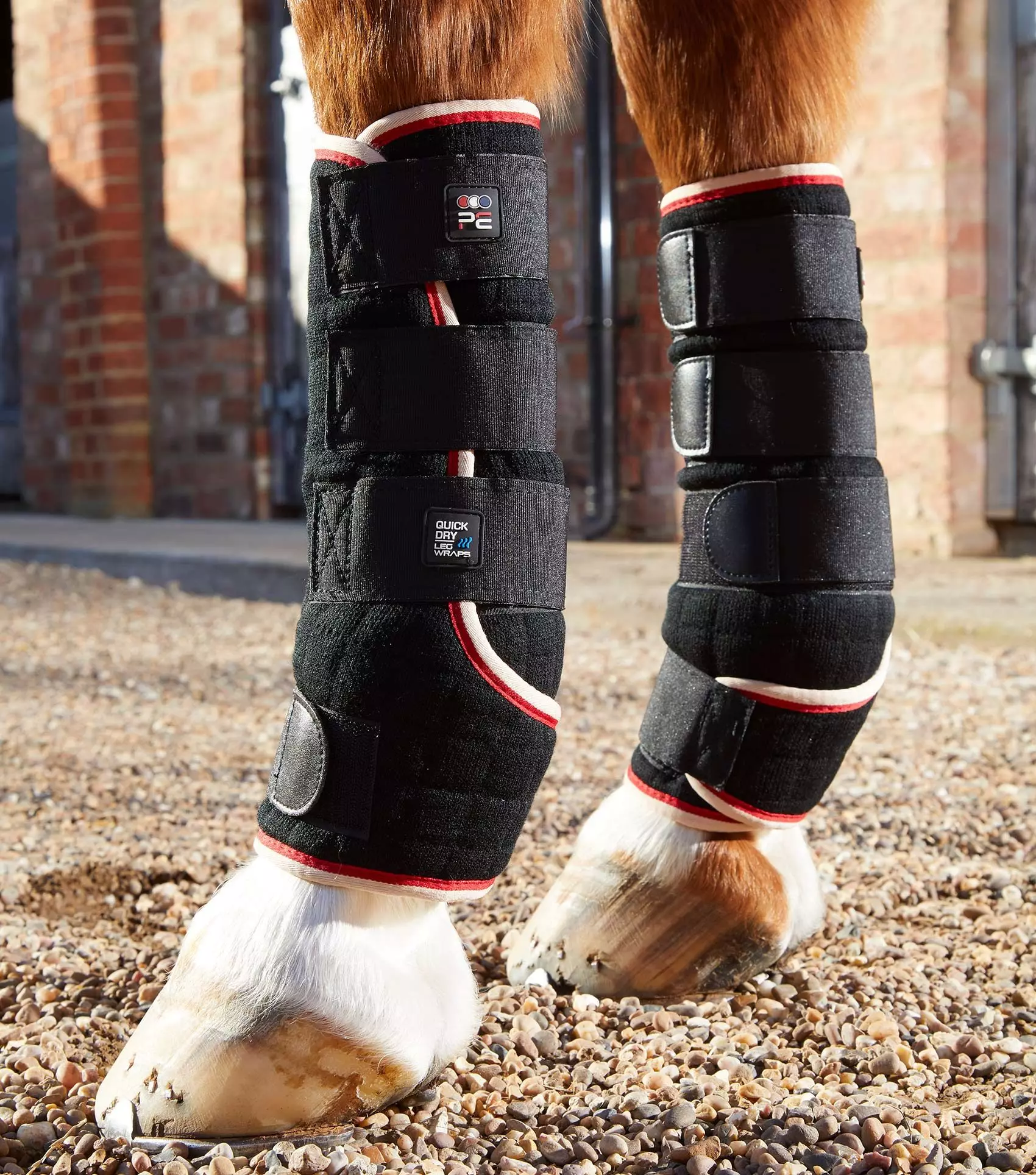 Premier Equine Quick Dry Horse Leg Wraps 15 Premier Equine Quick Dry Horse Leg Wraps - Image 13