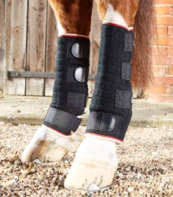 Premier Equine Quick Dry Horse Leg Wraps 33 Premier Equine Quick Dry Horse Leg Wraps -Exquisite Equestrian Equipment Store quick dry leg wraps black 4 2 jpg