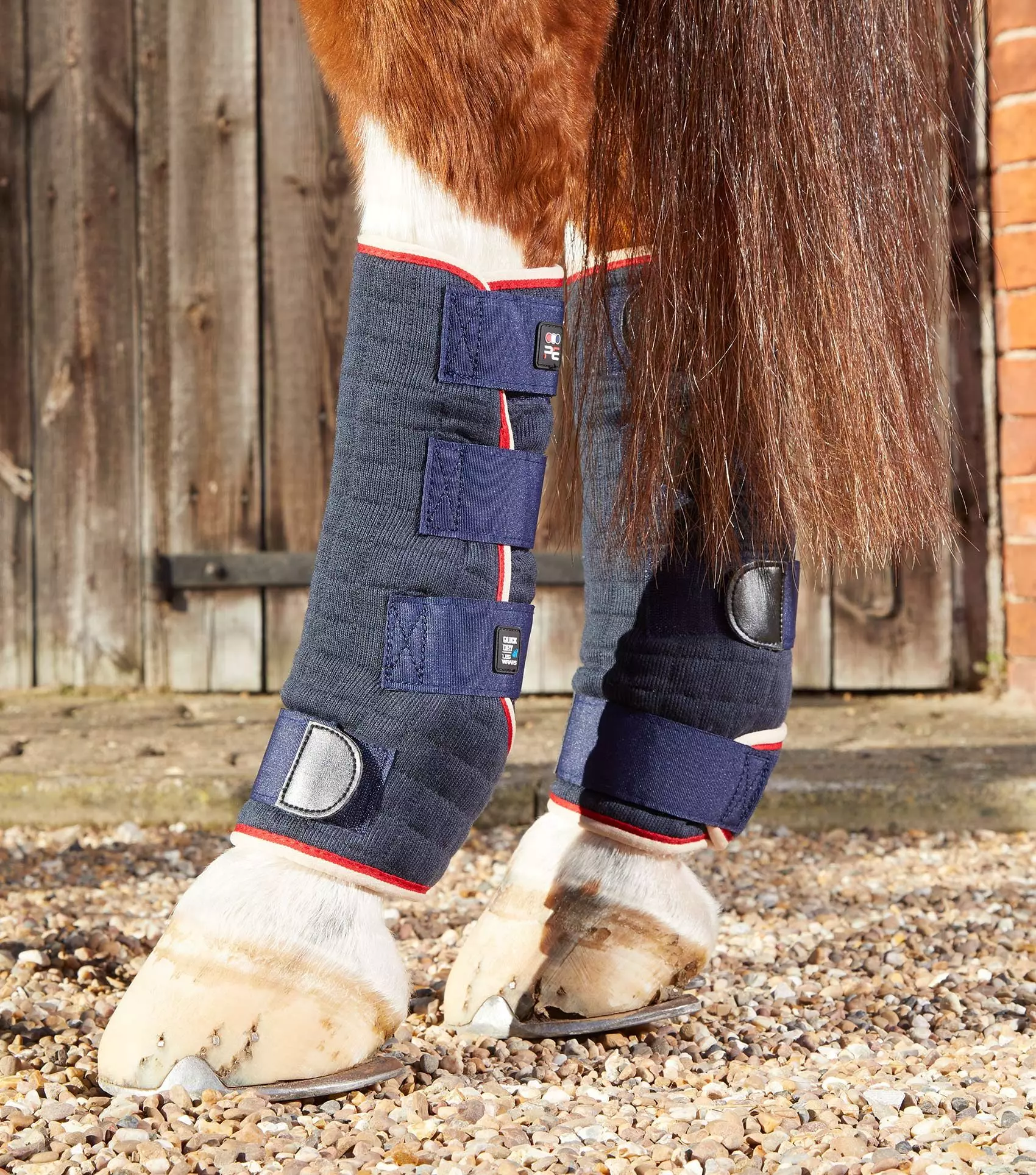 Premier Equine Quick Dry Horse Leg Wraps 5 Premier Equine Quick Dry Horse Leg Wraps - Image 3