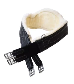 Rhinegold Vegan Friendly Fleece Lined Girth -Exquisite Equestrian Equipment Store r125 highres web 9 jpg
