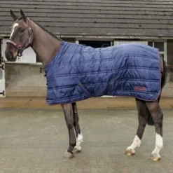 John Whitaker Rastrick 200g Stable Rug - Navy -Exquisite Equestrian Equipment Store r199 rastrick stable rug 650x650 1 9 jpg